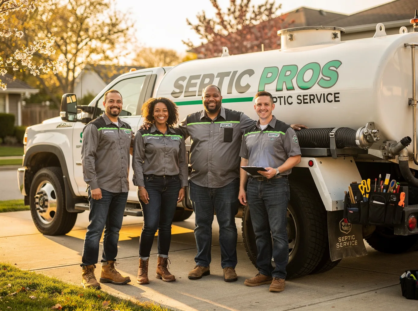 Septic Tank Pumping company in Farber, MO