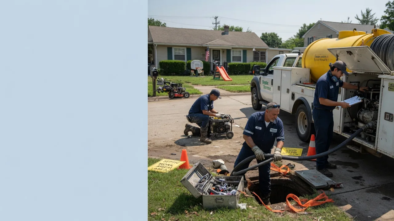 Septic Tank Pumping in Farber, MO near me